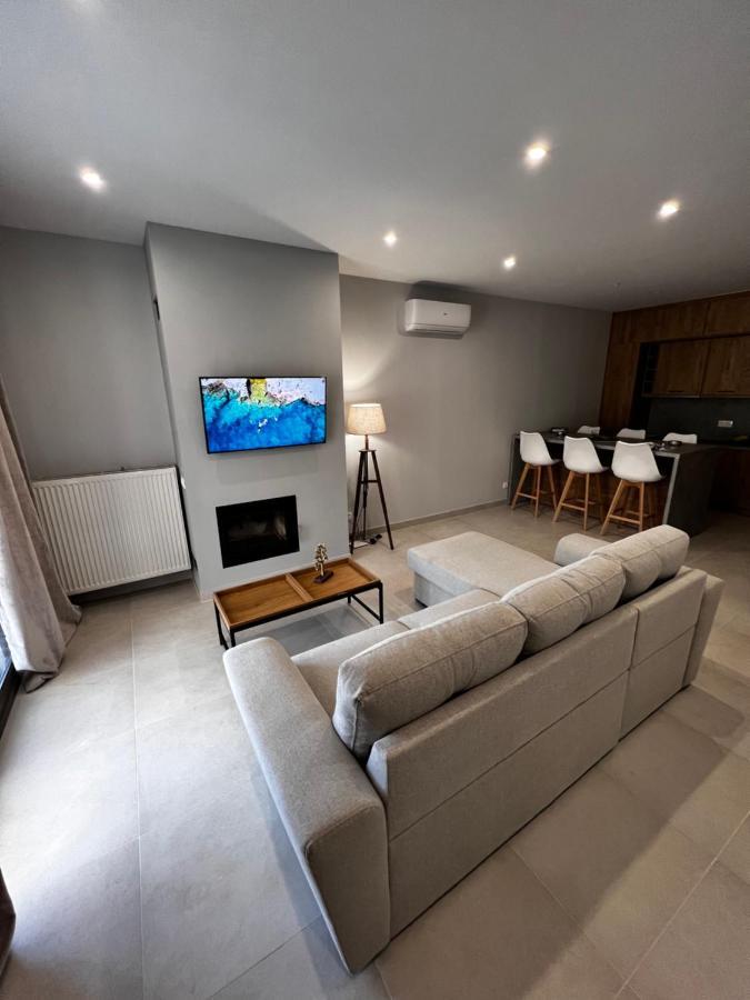 Giannel Luxury Apartment 2 Kastania  Екстер'єр фото